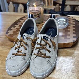 Sperry Beige Casual Sneakers